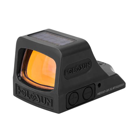 Red Dot Laser Scopes 2019 HoloSun Parallax Free Open Reflex Circle