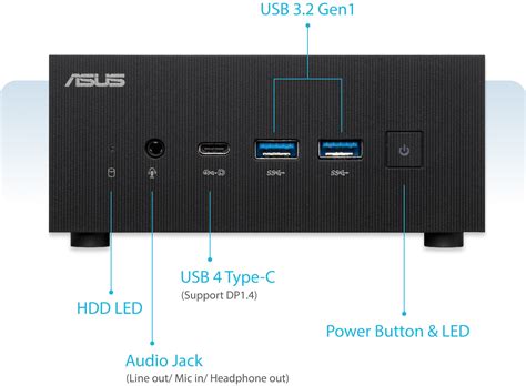 ASUS ExpertCenter Mini PC PN53 Ryzen 7 7735HS 32GB 512GB OS