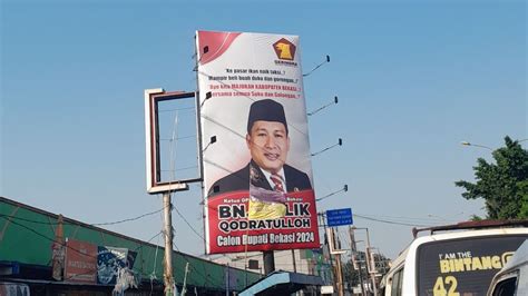 Ketua Dprd Kabupaten Bekasi Maju Jadi Calon Bupati Bn Holik