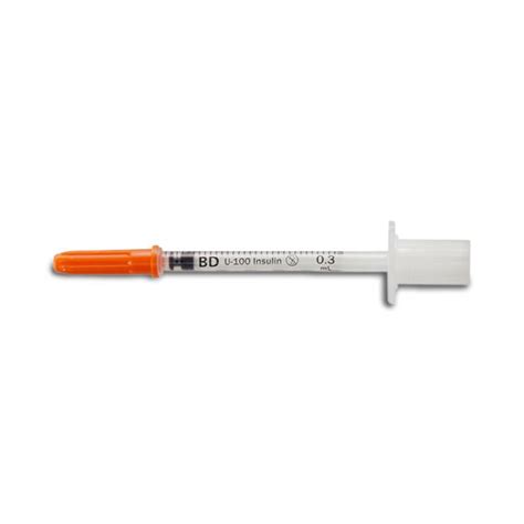 BD Veo Insulin Syringes With BD Ultra Fine Needle Medline