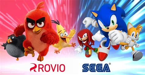 Sega S Acquisition Of Rovio Entertainment Expanding The Global Mobile