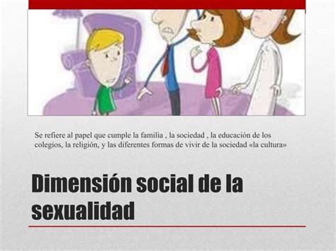 Dimensiones De La Sexualidad Ppt