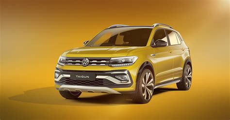 Auto Expo 2020 Volkswagen Unveils The Taigun Suv Concept For India