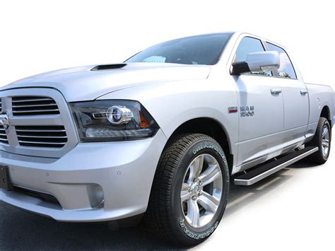 Ib04ebj8a 2009 2018 Ram 1500 2010 2021 Ram 2500 3500 Crew Cab Istep 5 Silver [ib04ebj8a