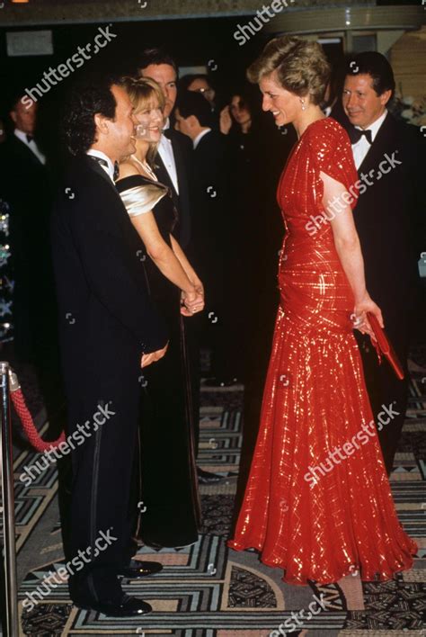 Billy Crystal Meg Ryan Princess Diana Editorial Stock Photo - Stock ...