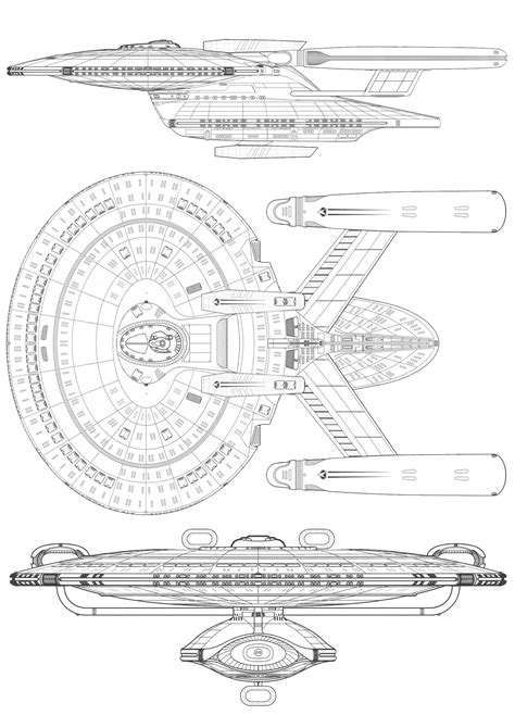 New Orleans Class Xiv Frigate Fasa Star Trek® Starship Tactical Combat Simulator