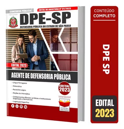 Apostila Concurso Dpe Sp Agente De Defensoria P Blica Parcelamento