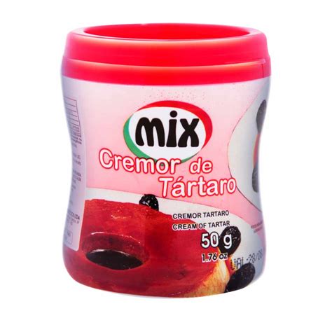 O Que É Cremor Tártaro - Cremor de Tártaro 50G Mix