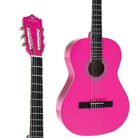 Viol O Ac Stico Michael Go Play Vm Ny Pk Cordas De Nylon Viol O