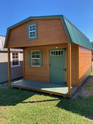 Shedhub X Lofted Cabin For Sale At Nelsonville Mobile Home Parts