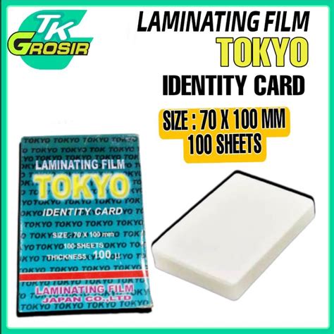 Jual Plastik Laminating Ktp Isi Pcs Plastik Laminating Kartu