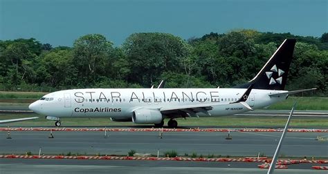 Copa Airlines Boeing V Hp Cmp Star Alliance Victor