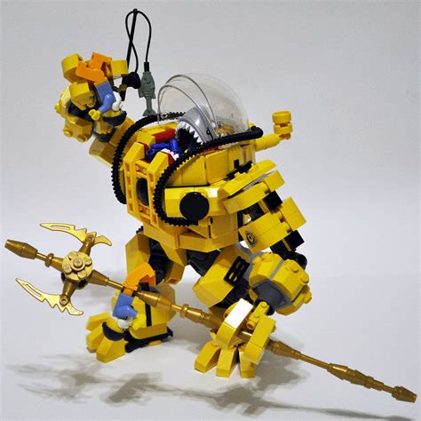 Simple Lego Mech Suit Instructions