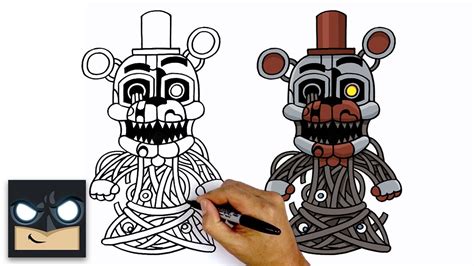 Molten Freddy And Helpy Drawing Fnaf Drawings Freddy | The Best Porn ...