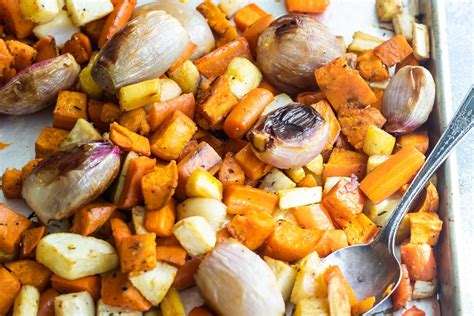 Roasted Root Vegetables Culinary Hill