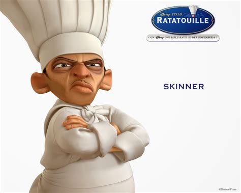 ratatouille los personajes