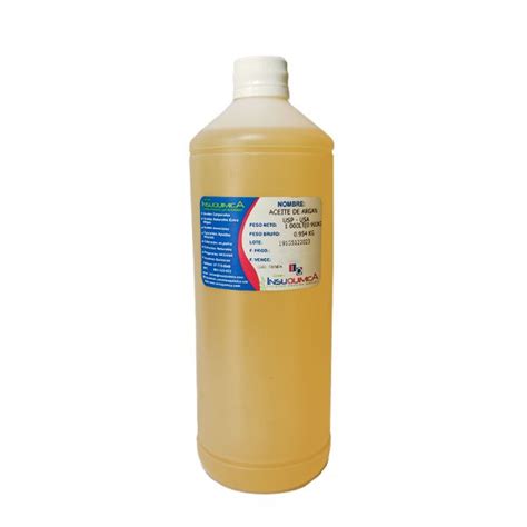 Aceite De Argan Usp Usa Frasco X Lt Tienda Online