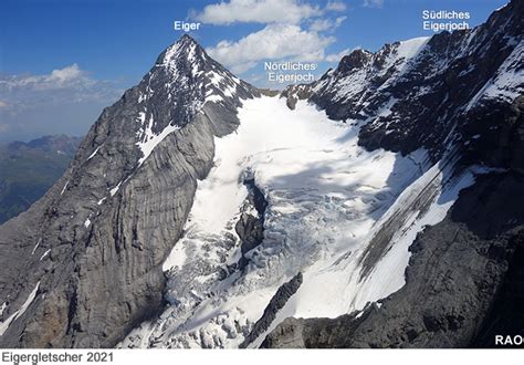 Raonline Edu Gletscher In Der Schweiz Bilder Eigergletscher