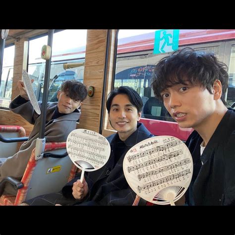 山崎育三郎さんのインスタグラム写真 山崎育三郎instagram 「 今日は感動の連続でした、、、 三羽ガラスでの福島。 福島の皆さんありがとうございました。 エール 福島