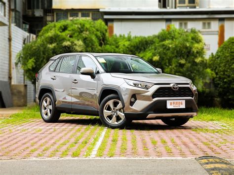 铂青铜rav4荣放整车外观外观图片rav4荣放 2022款 20l Cvt两驱风尚plus版7319025太平洋汽车网