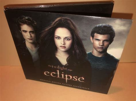 Eclipse Soundtrack Album Cover