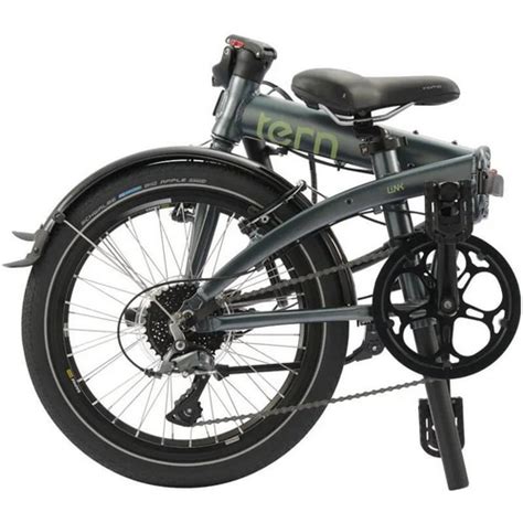 TERN ターン 折りたたみ自転車 LINK D8 リンク D8 ステンスチールグレー ピスタチオ ONE SIZE