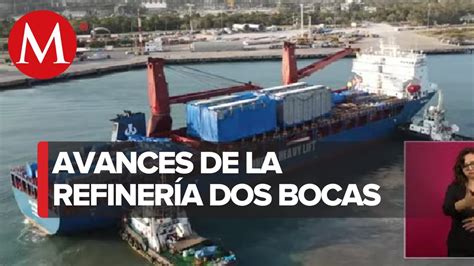 Contin A La Llegada De Embarcaciones En El Puerto De Dos Bocas Para