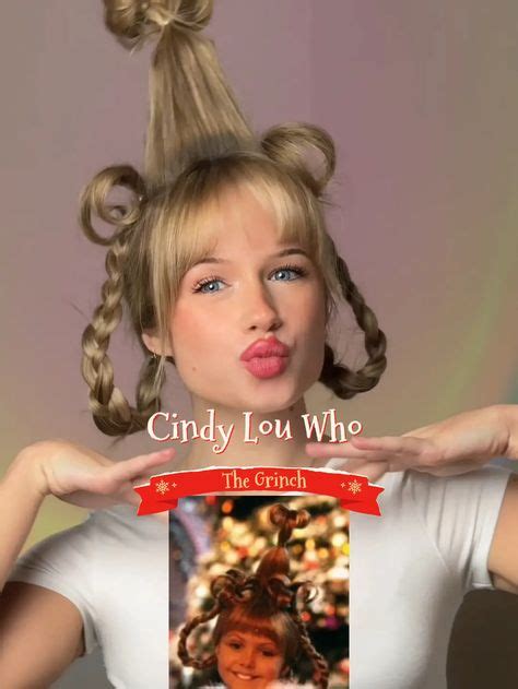 Cindy Lou Who Hair