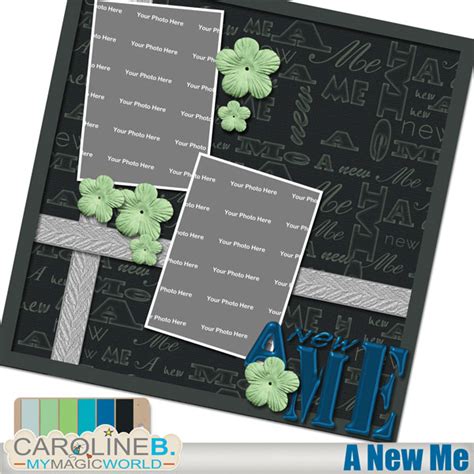 A New Me Quickpage Caroline B Design