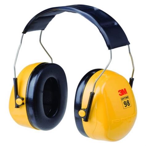 3m H9a Peltor Optime 98 Over The Head Earmuff Hearing Protection Ear