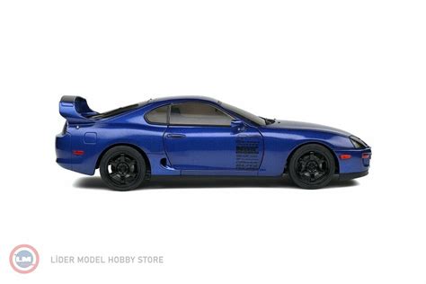 Solido 1 18 1993 Toyota Supra Mk4 A80 Streetfighter 1 901 11 Tl