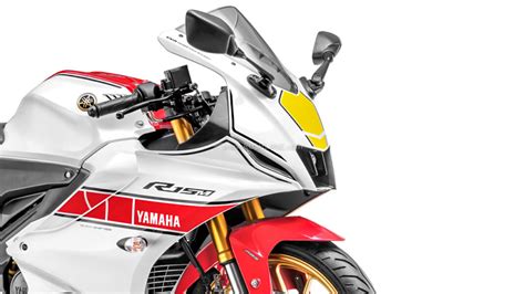 Yamaha R15M World GP Edition Launch Price Rs 1 88 L White And Red