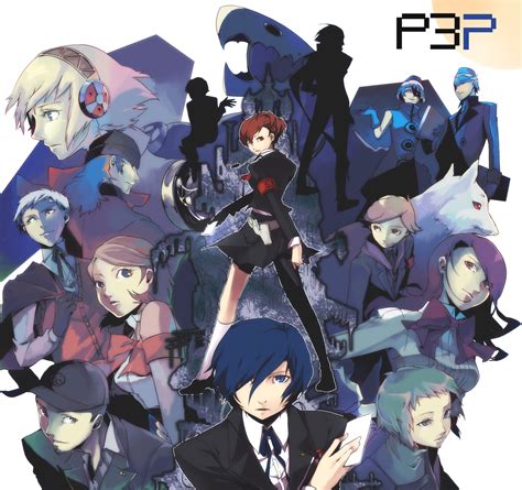 Shin Megami Tensei Persona Image By Harukawa Sango