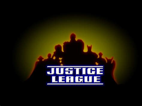 Justice League Logo Wallpaper - WallpaperSafari