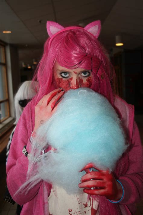 Pinkamena cosplay with cotton candy by Lomise on DeviantArt