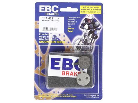 Ebc Hayes Mx23 And Sole Disc Brake Pads Halfords Uk