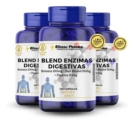 Sais Biliares E Enzimas Digestivas - Enzimas Digestivas+sais Biliares 240 Caps Alta Qualidade | Parcelamento ...