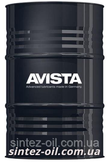 AVISTA GEAR CLP 680 (208л) Редукторное масло - купить по лучшей цене в ...