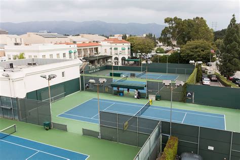 Courting Community At Toluca Lake Tennis And Fitness Club Toluca Lake