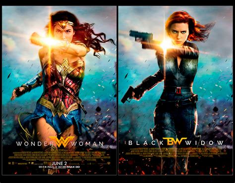 DC Marvel - Parallel Universe Posters :: Behance