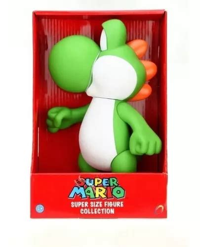 Boneco Yoshi Super Mario Bros Grande Kart 64 Original Parcelamento