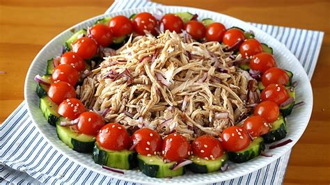 Ensaladas De Polloensalada De Pollo Con Mayonesa Ensalada C Sar