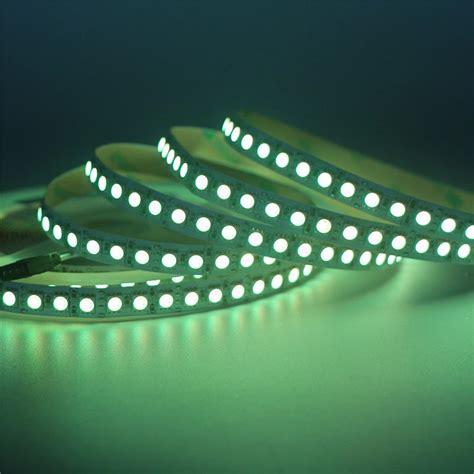 Impermeável e não impermeável RGB LED Strip Light fita flexível Home