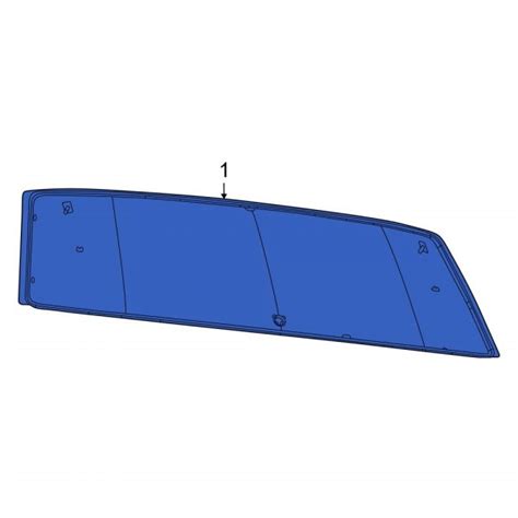 Jeep Oe 68427313ae Rear Liftgate Glass