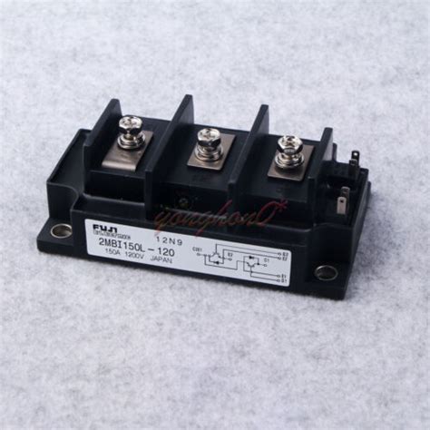 NEW 1PCS 2MBI150L 120 FUJI IGBT MODULE 2MBI150L120 EBay