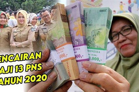 Gaji Ke 13 Pns Bakal Cair Lebih Cepat Coba Simak Dulu 9 Kebijakan Dari