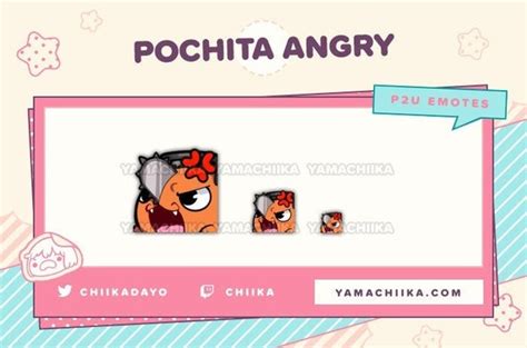 Chainsaw Man Pochita Angry P2U Emote For Twitch And Discord Etsy Canada