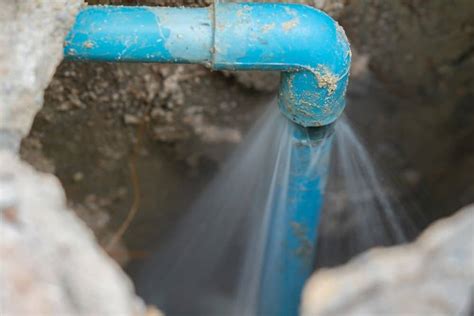 Signs Of An Underground Water Leak When To Call The Professionals