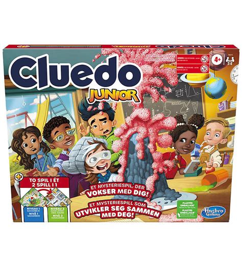 Hasbro Board Game Cluedo Junior 2 I 1 Kw Us