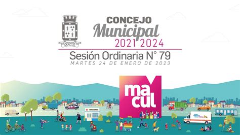 Concejo Municipal De Macul N 79 24 01 2023 YouTube